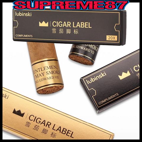 cigar label