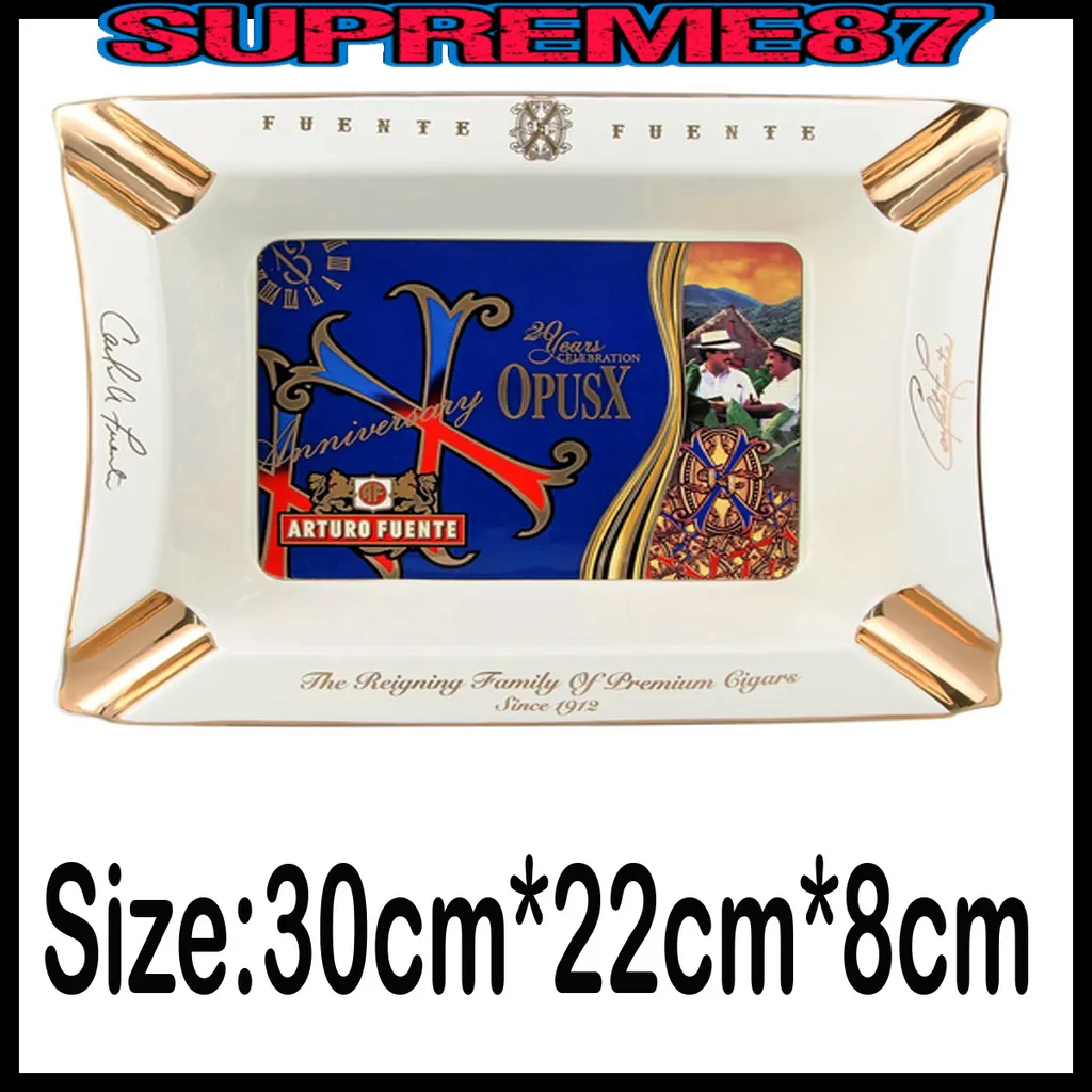 Arturo Fuente Opus X 20th Anniversary Ashtray 1