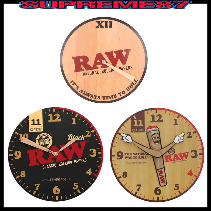 raw clock 1