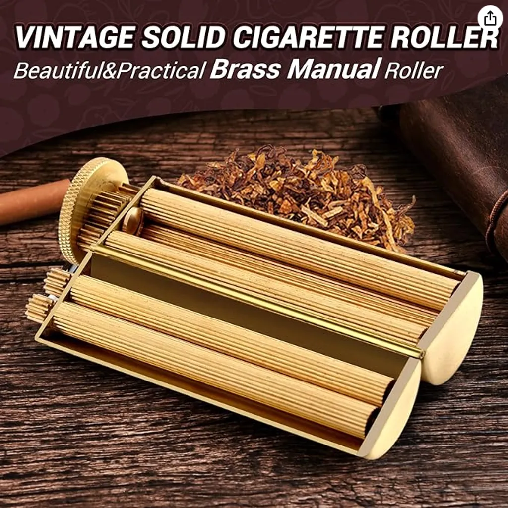 Screenshot 2024-08-06 at 11-28-23 Solid Brass Rolling Machine Vintage Cigarette Roller Amazon.co.uk Health & Personal Care