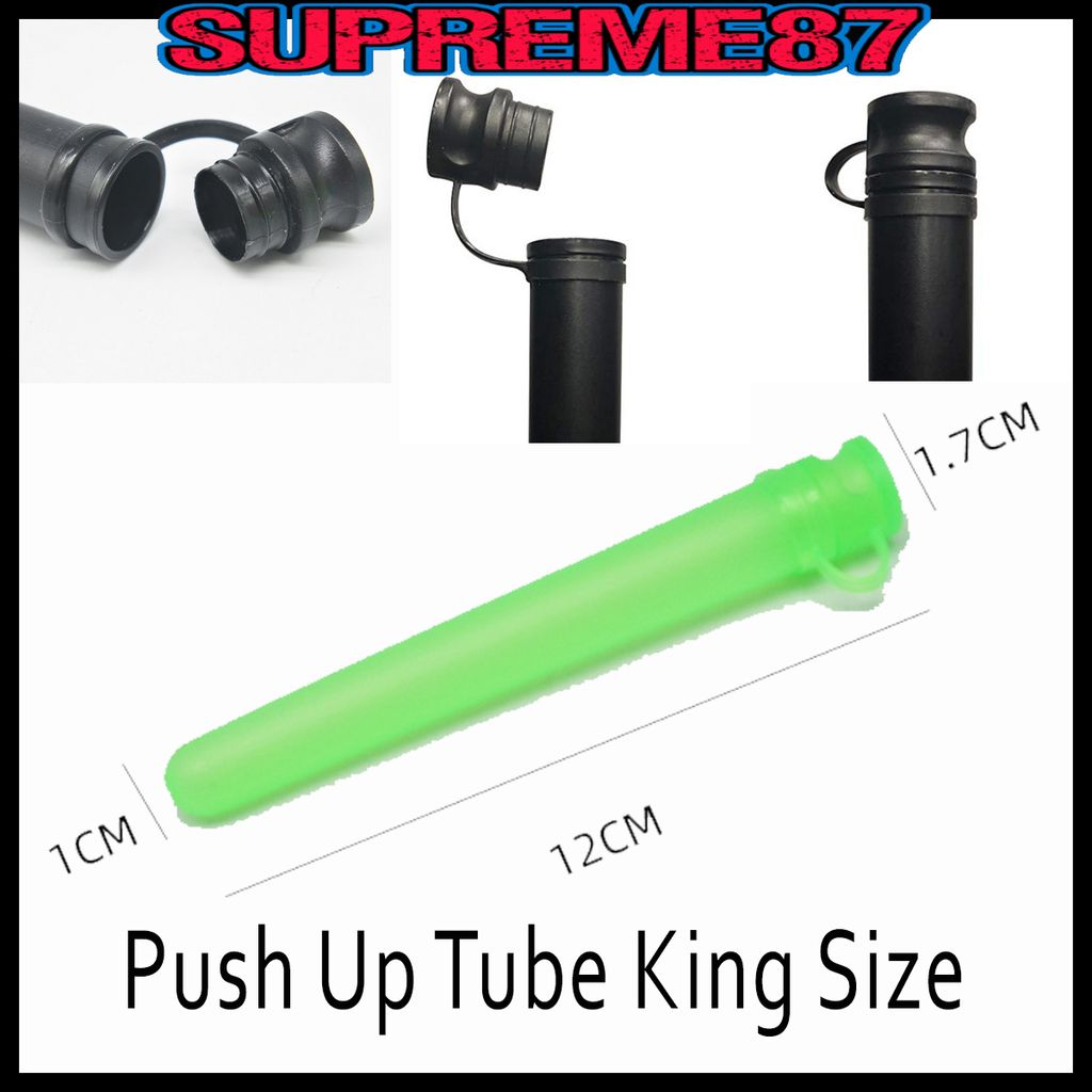 push up tube green