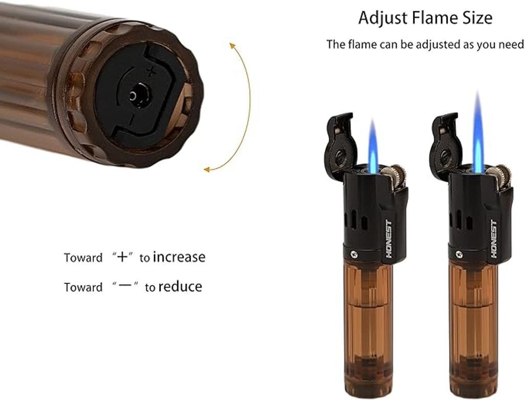 Screenshot 2024-08-20 at 10-42-23 STAOSAN Windproof Torch Lighter Single Jet Flame Fuel Refillable Tank Visible(No Gas) (5 Color) Buy Online at Best Price in KSA - Souq is now Amazon.sa Health