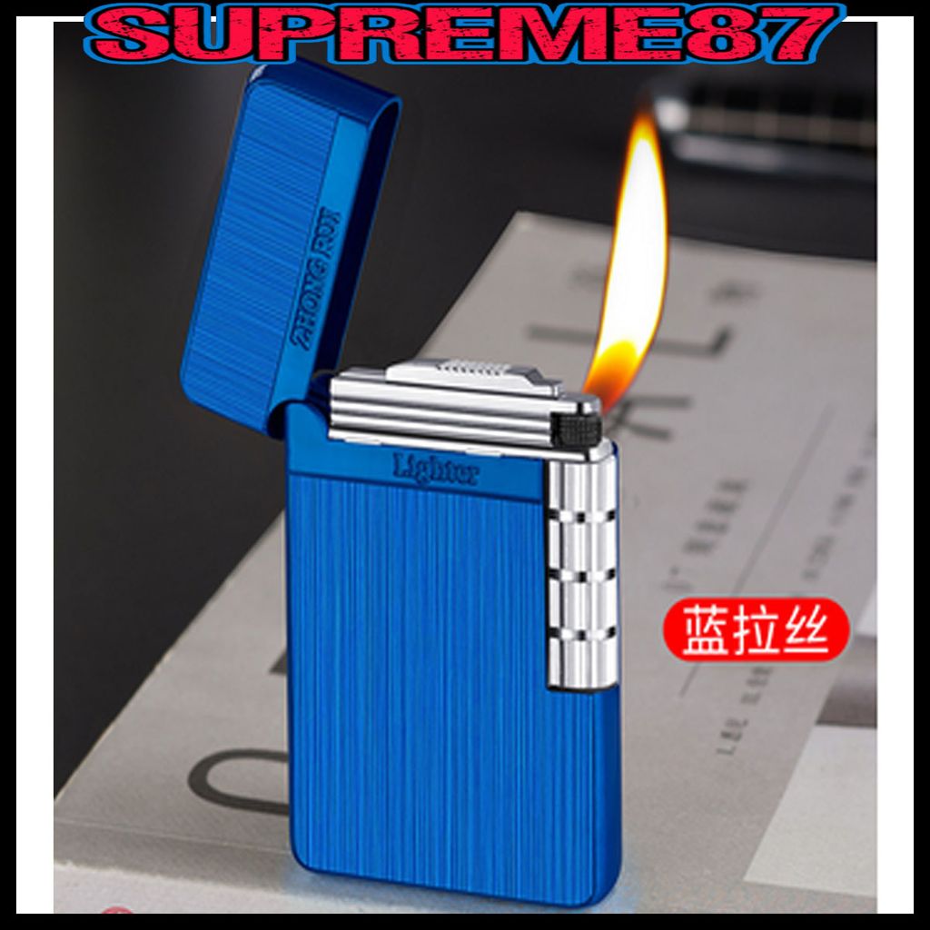 blue brush