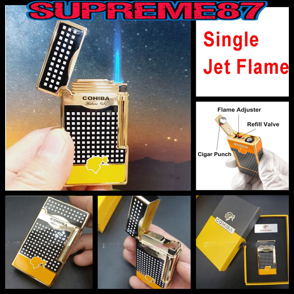 jet cohiba single flame