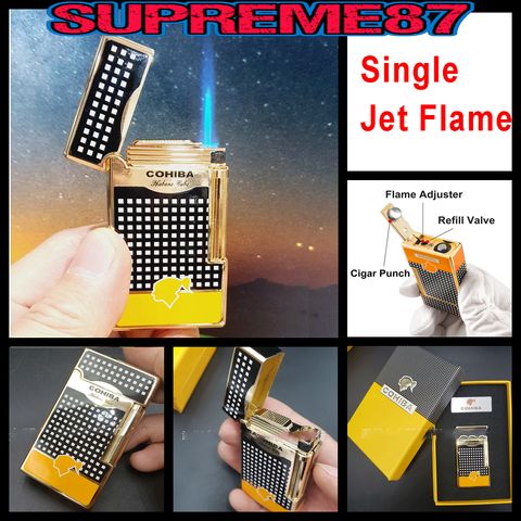 jet cohiba single flame