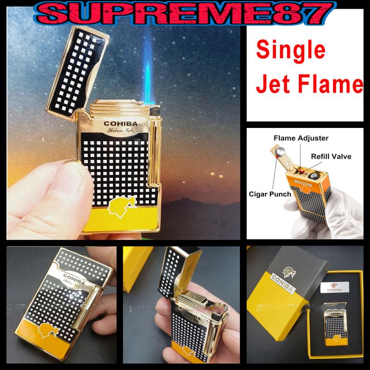jet cohiba single flame