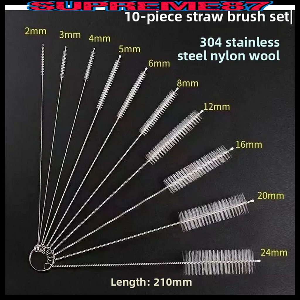 mini brush 10 set