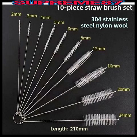 mini brush 10 set