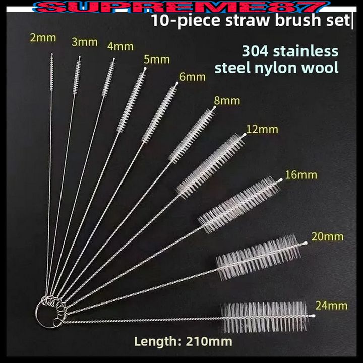 mini brush 10 set