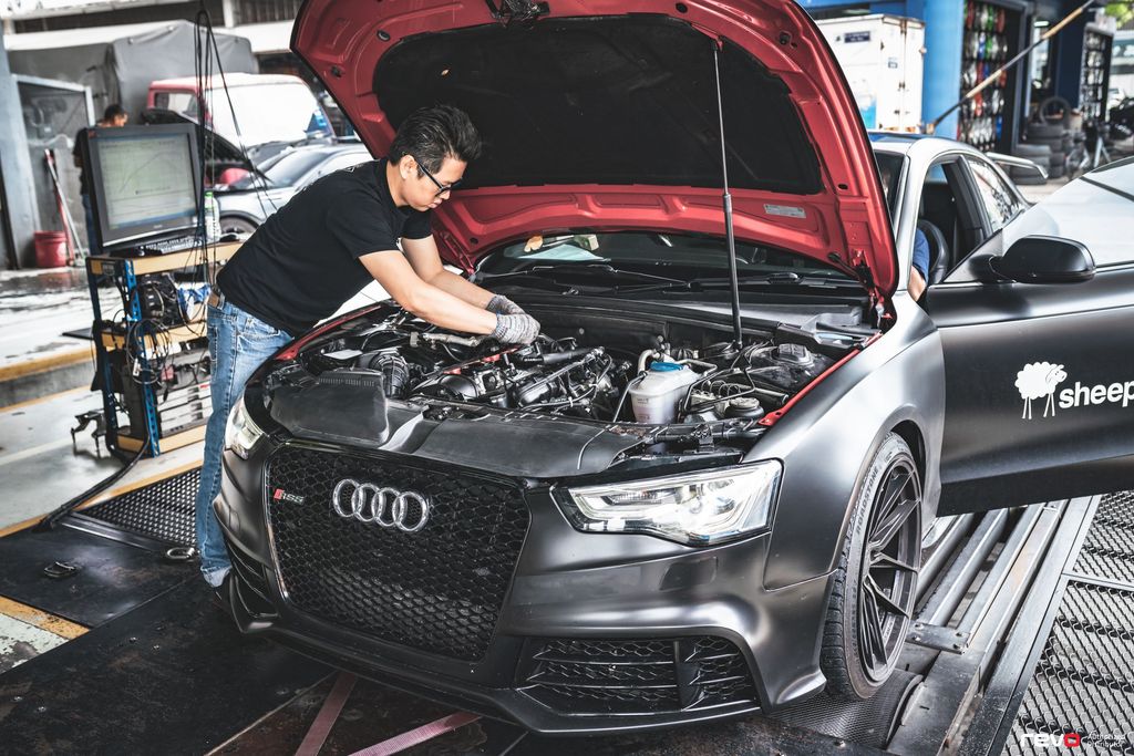 Audi B8 A5 2.0T CVT with REVO Stage 2 software (with Dyno)