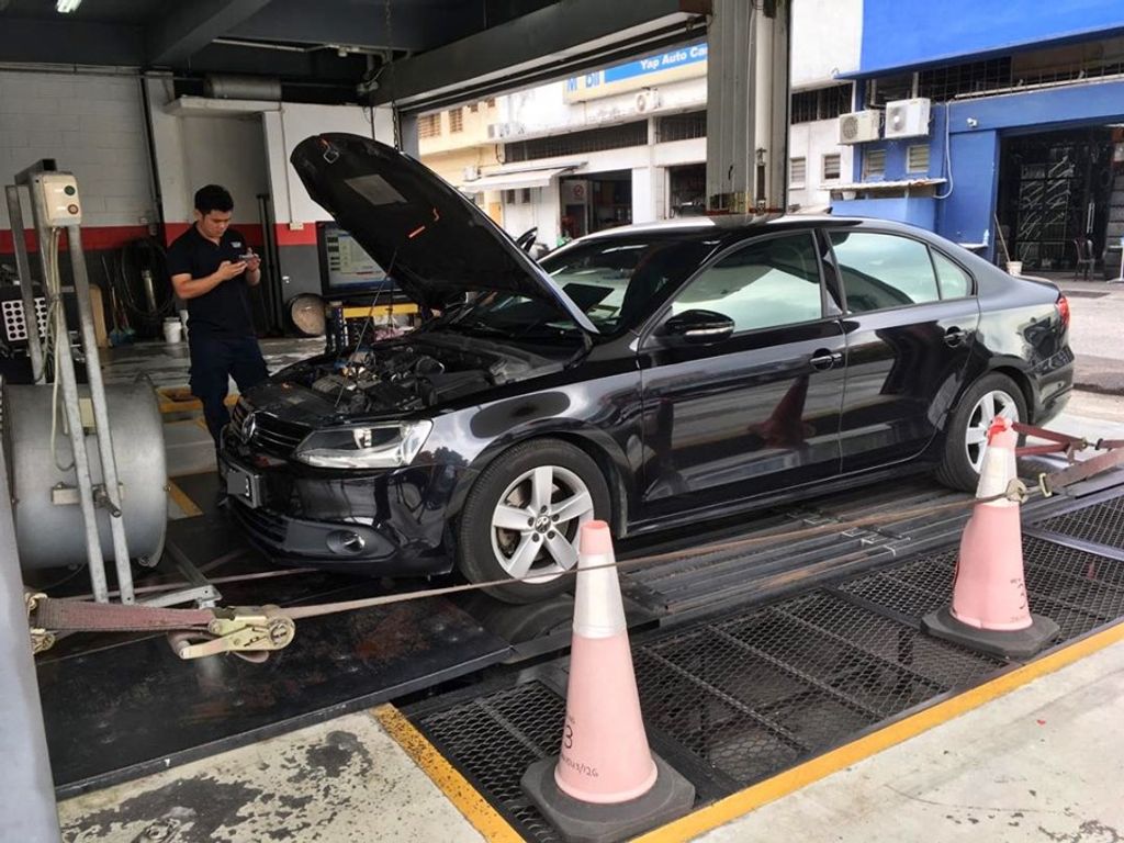 Volkswagen Jetta 1.4 with Revo Stage 1 (with Dyno)