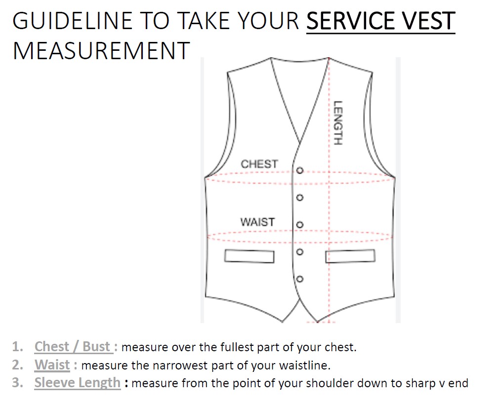 guideline vest