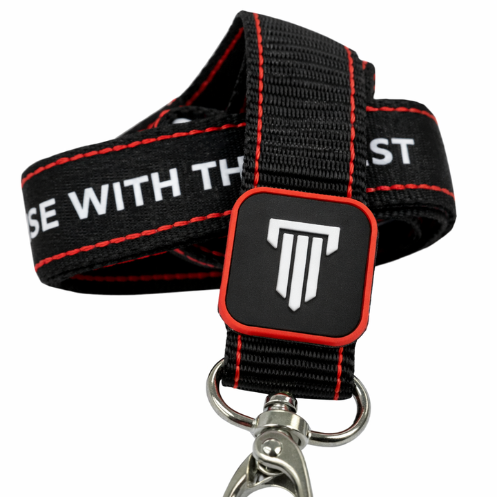 Lanyard RWB Black