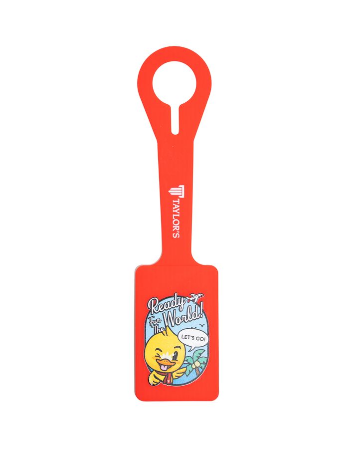 2026_TMS Essentials_Luggage Tag_Red_1