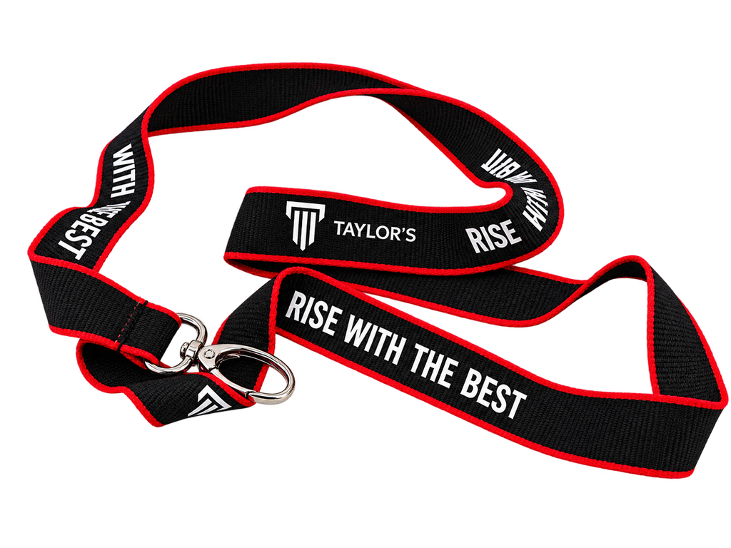 Taylor’s Rise With the Best Lanyard
