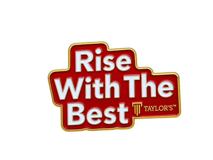 Rise With The Best Enamel Pin