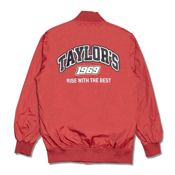 TMS_Bomber Jacket_Maroon_2