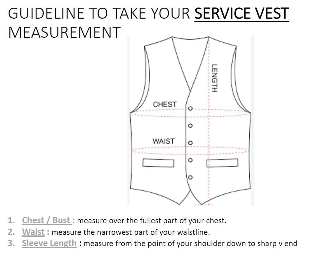 guideline vest