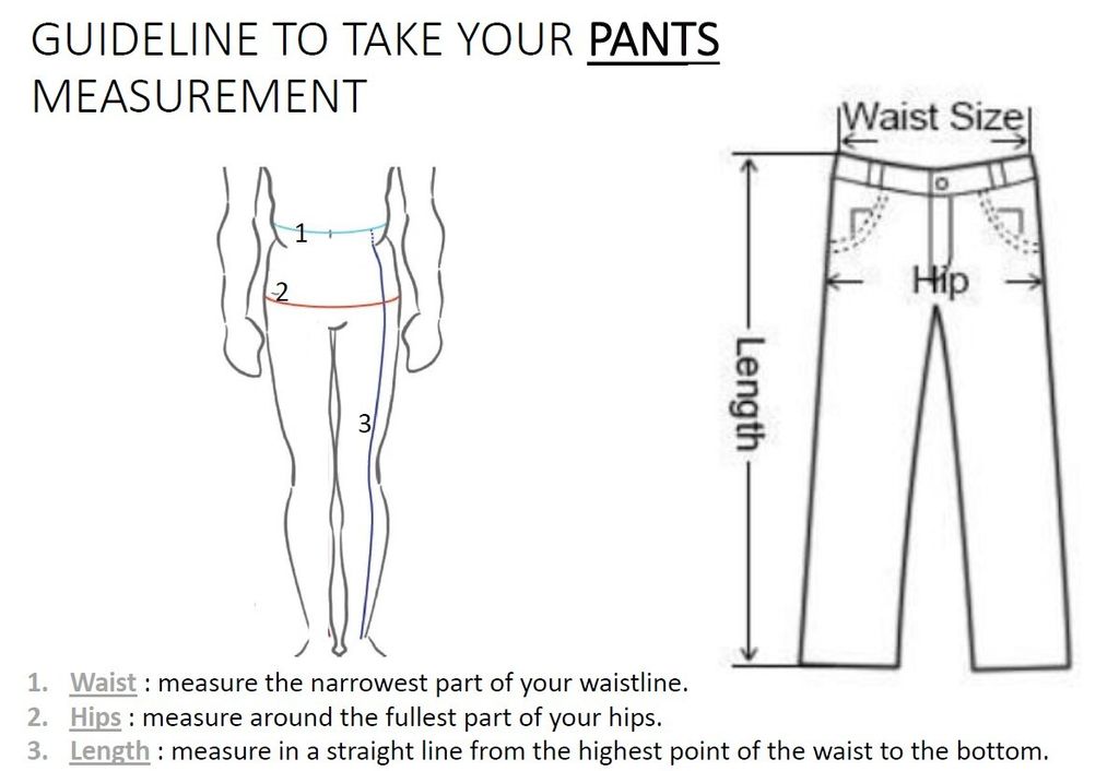 guideline pants