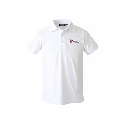 white polo