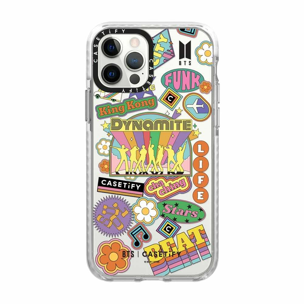 CASETiFY & BTS 置くだけ充電 DYNAMITE VER Shop BTS x Casetify 