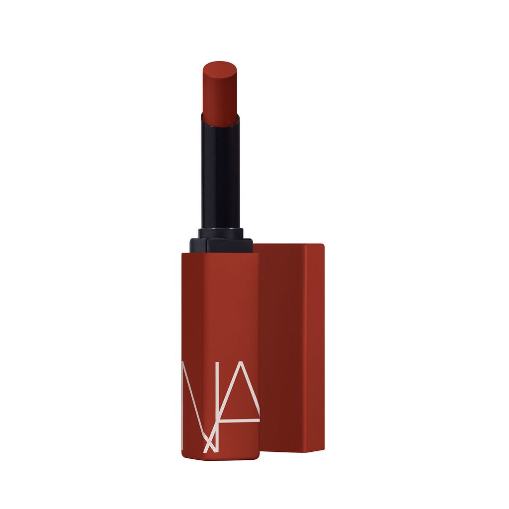 NARS_FA22_PowermatteLipstick_PDPCrop_Soldier_Mogado_Angled_GLBL_B_2000x2000