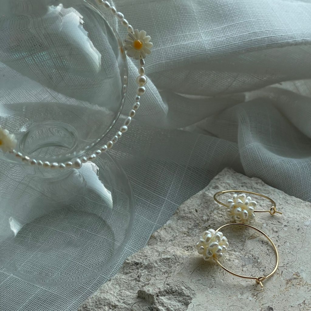 夏日雛菊小花-2