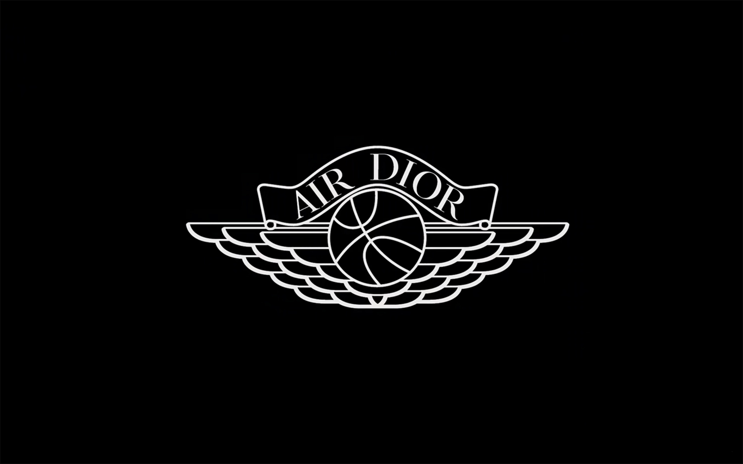 Nike Air Dior Logo Embroidery Logo Embrologos
