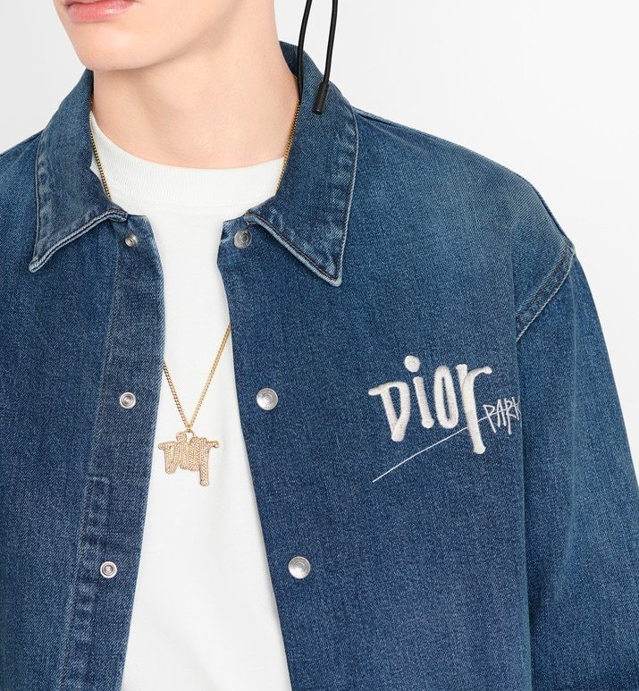 Dior x Shawn Stüssy Denim Bee Jacket – BudgetFlexors
