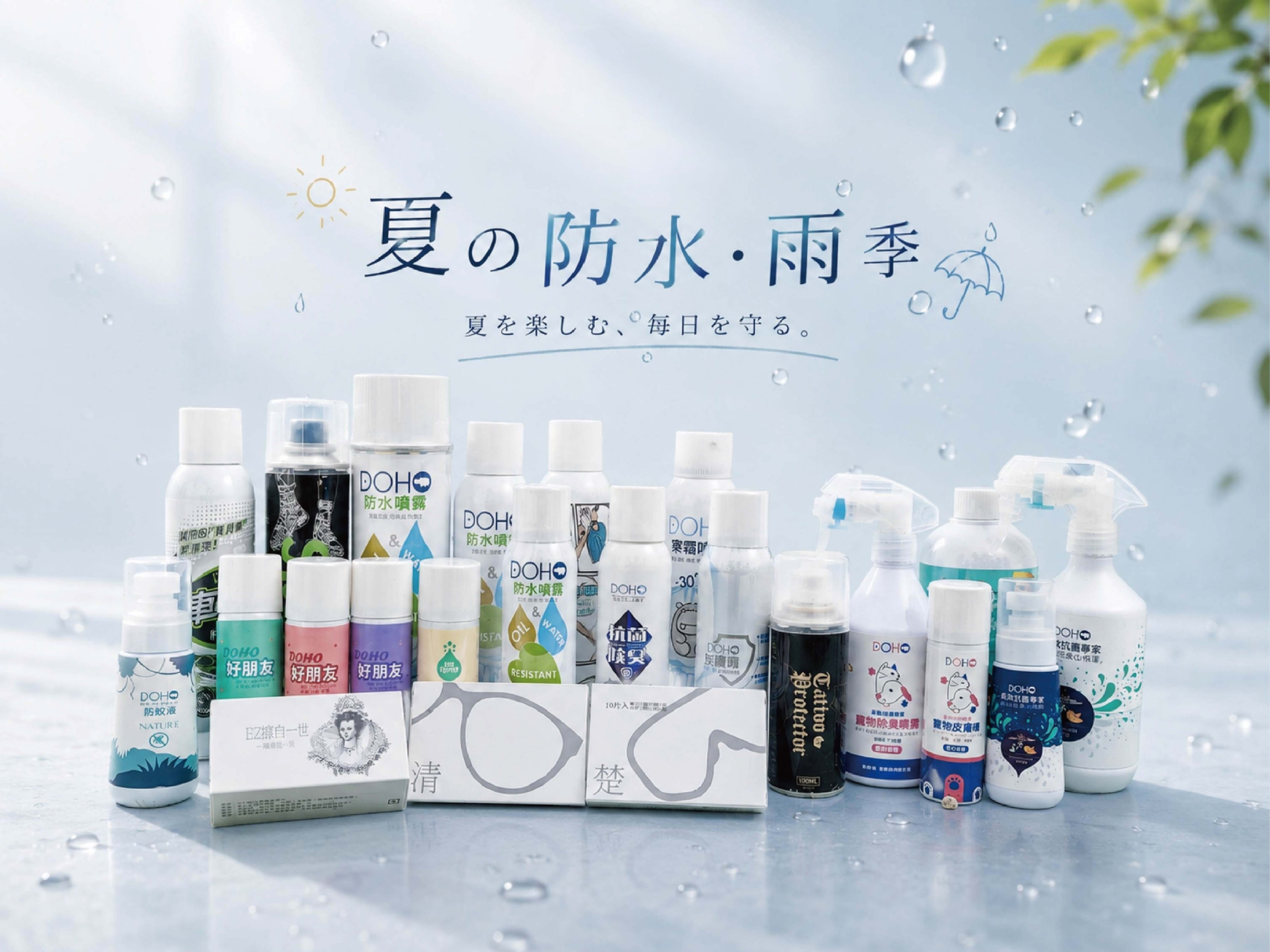 DOHO全系列 | DOHO