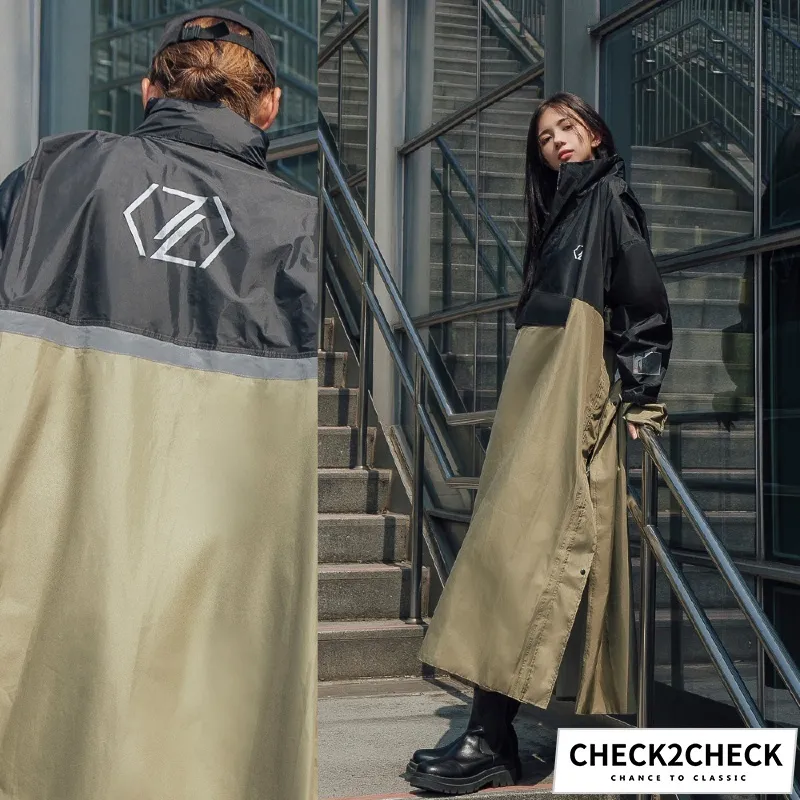 check2check雨衣蝦皮方型02