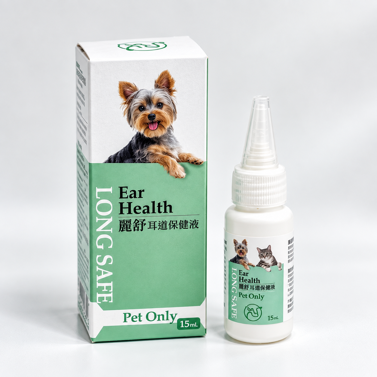 麗舒 寵物耳道舒緩保健液 15 cc (1)