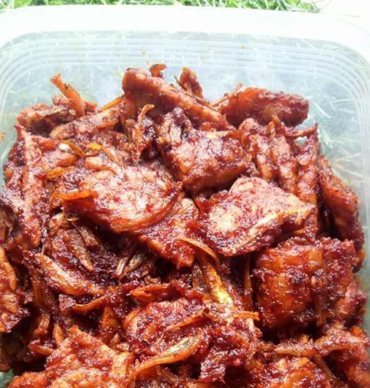 Resipi Sambal Tempe Ikan Bilis 