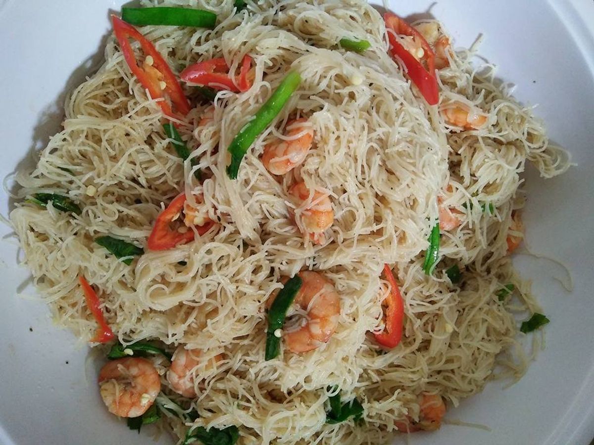 Resipi Bihun Goreng Singapore