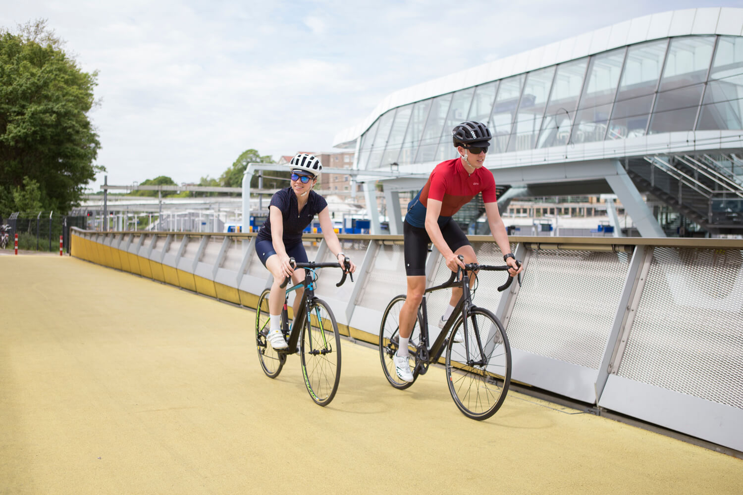 With the correct saddle height, you can ride further and longer. And who wouldn’t want that? With the correct saddle height, you can ride further and longer. And who wouldn’t want that?
