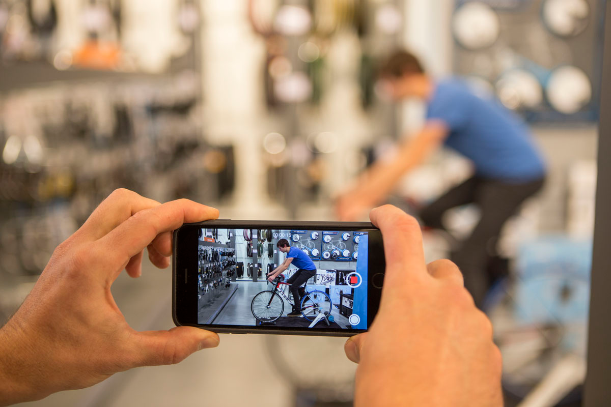 Almost all smartphones are suitable for recording a short film. Almost all smartphones are suitable for recording a short film.