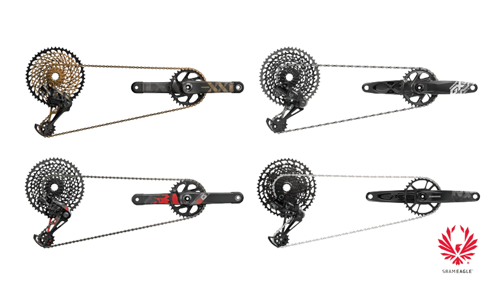 shimano groupset mtb hierarchy