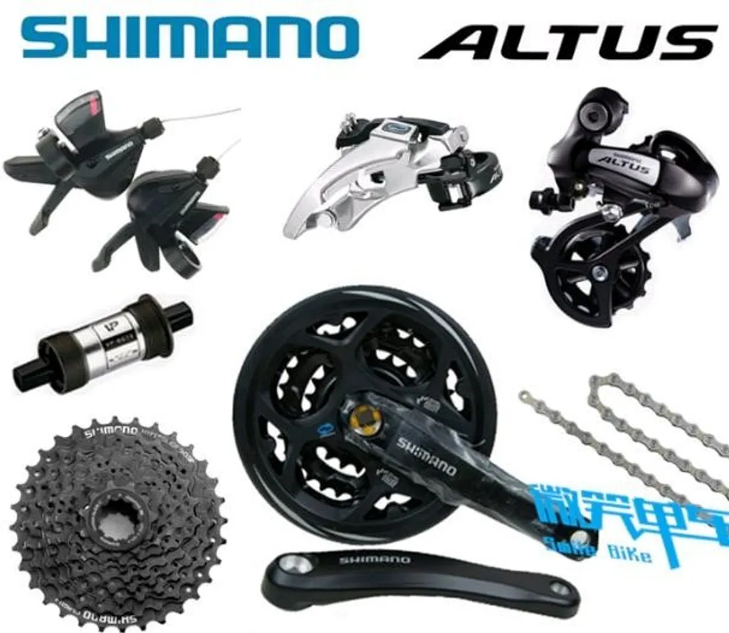Shimano Altus M310 Groupset 3x8 24s Mtb Bike Groupsets Dr Sports