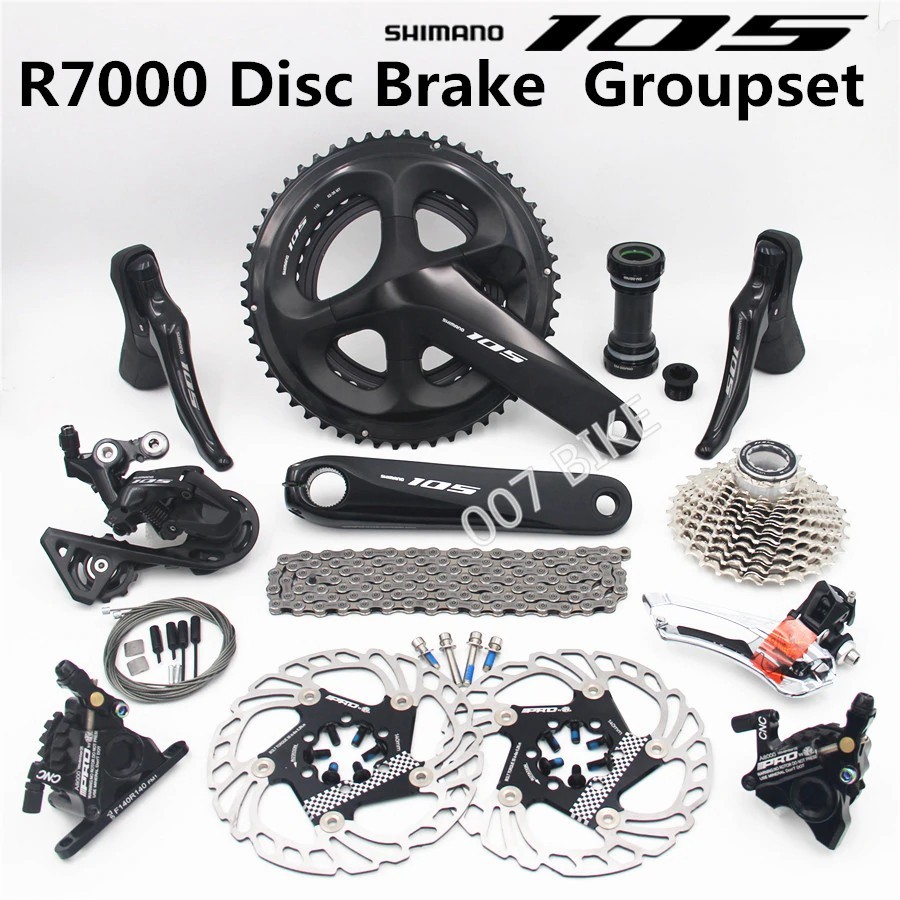 disc groupset road