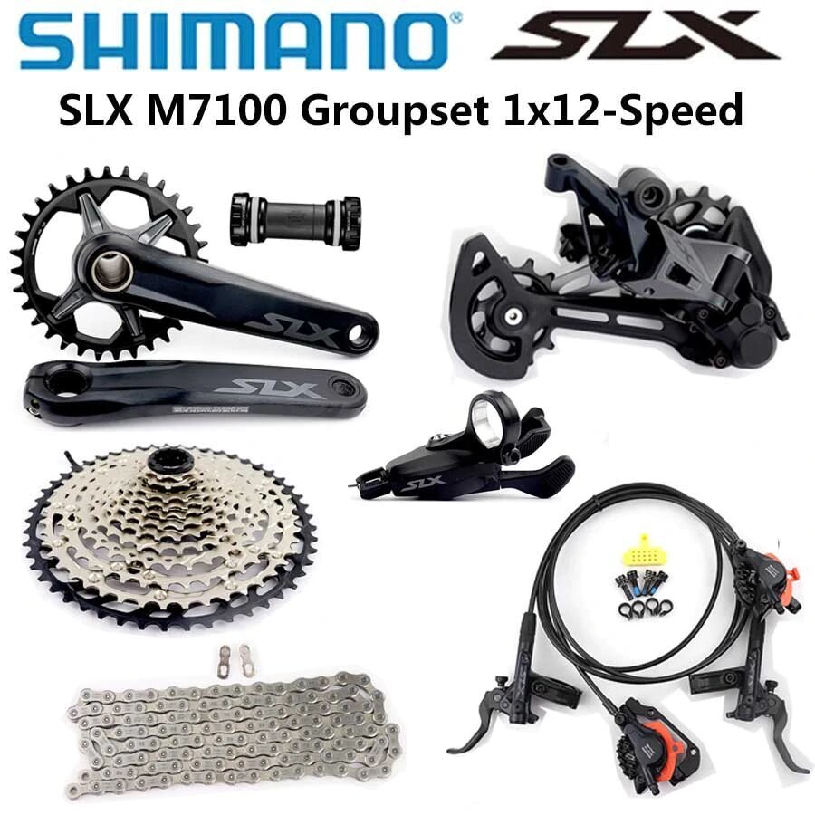 slx groupset 1x12