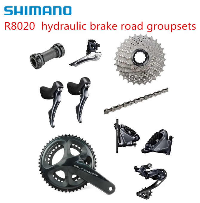 hydraulic road groupset