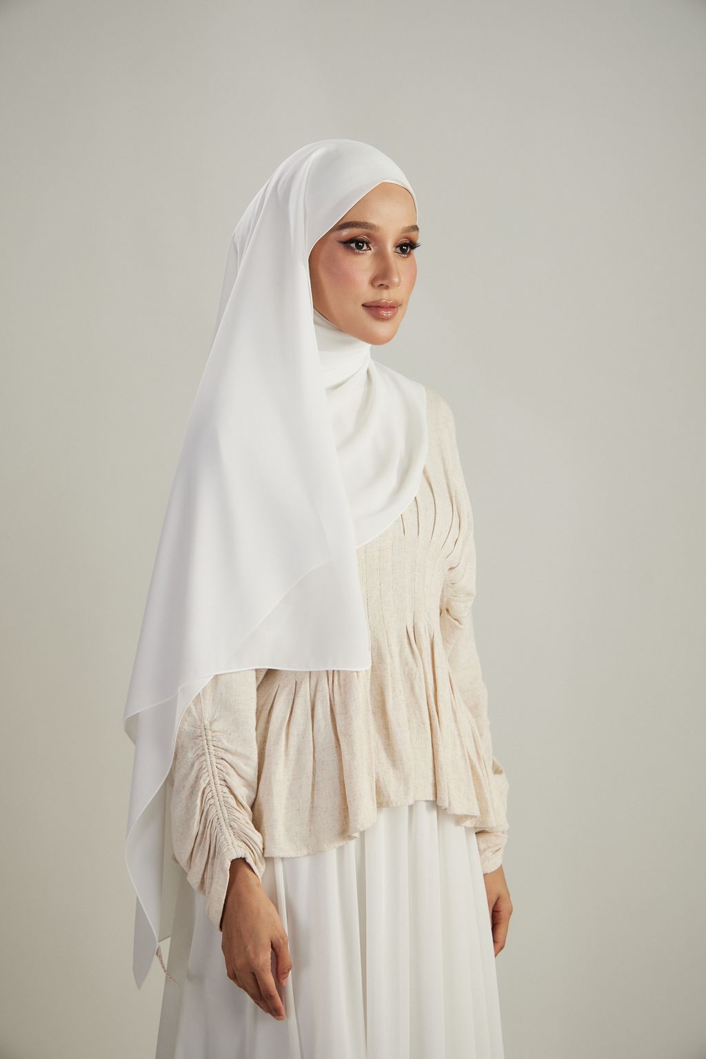 WHITE