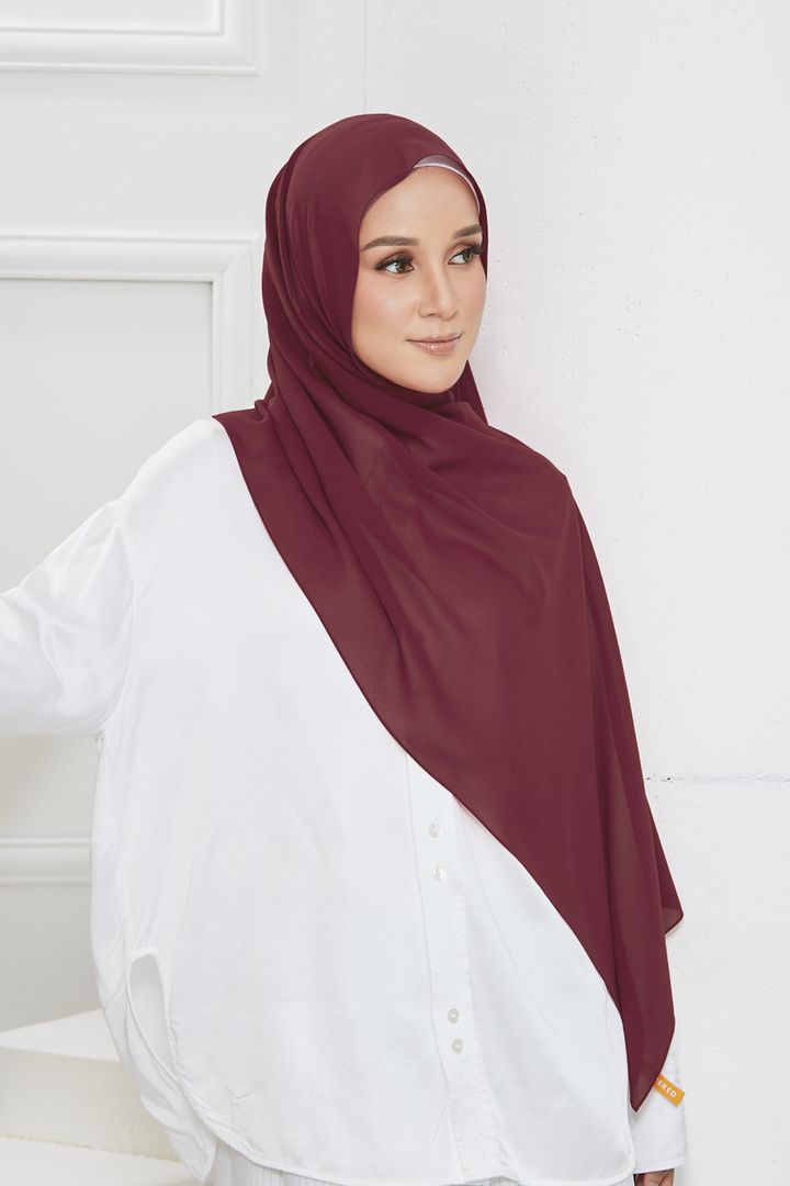 maroon A