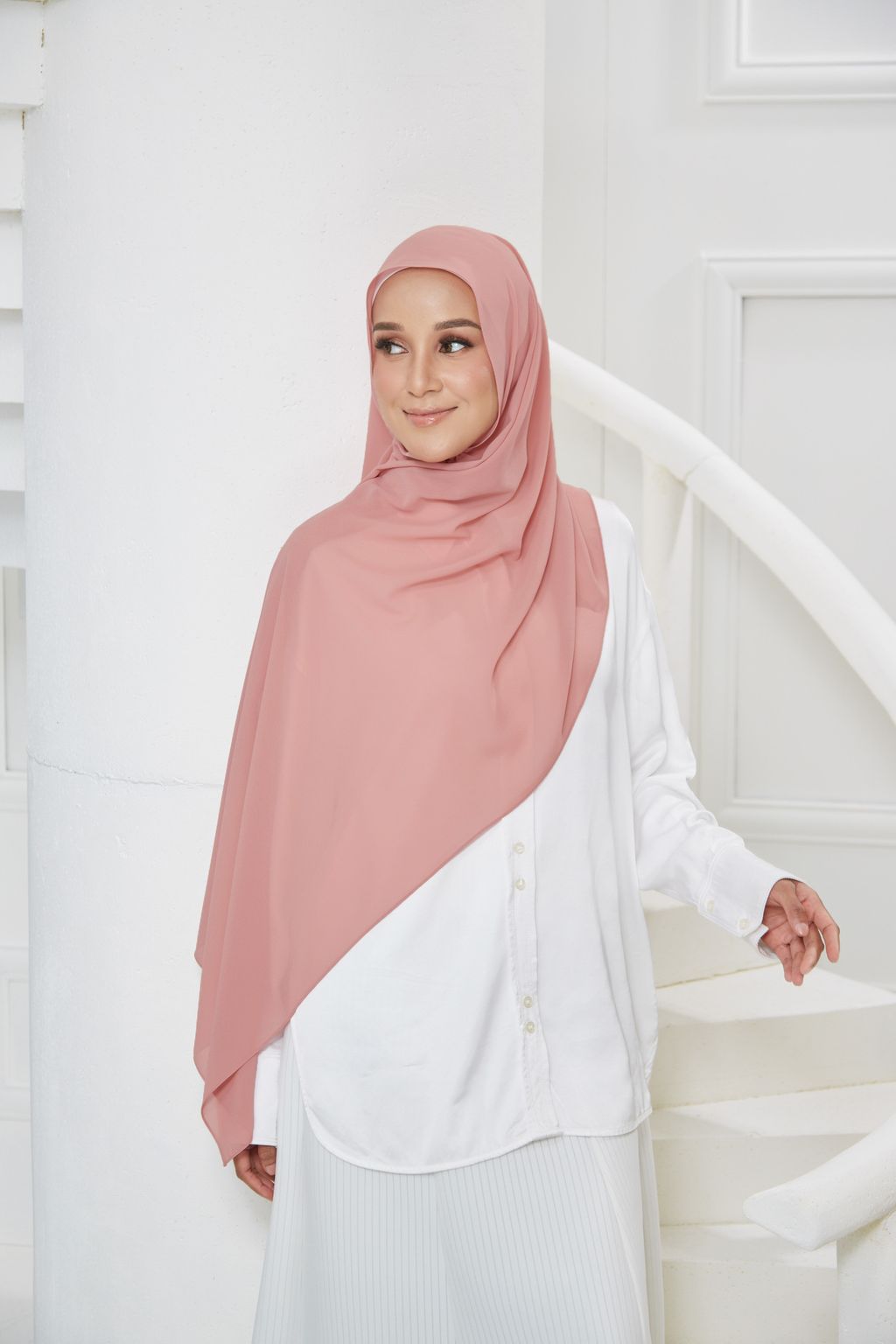 dusty pink A