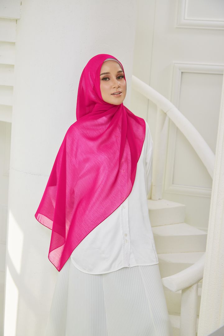shocking pink B