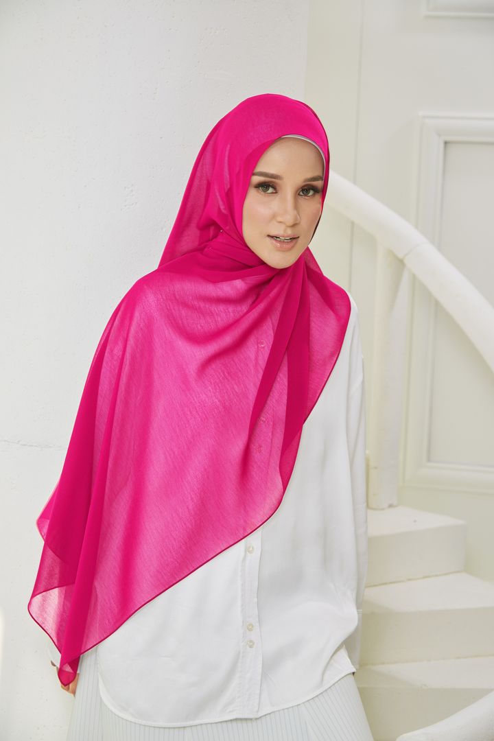 shocking pink A