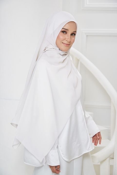 white C