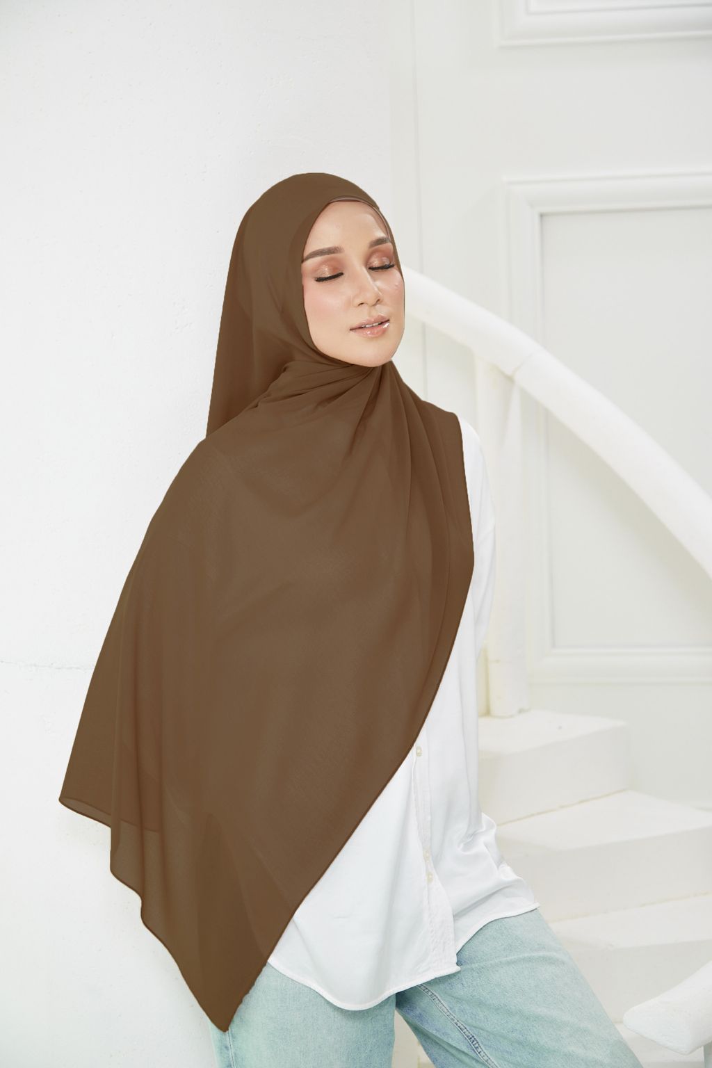 BROWN C