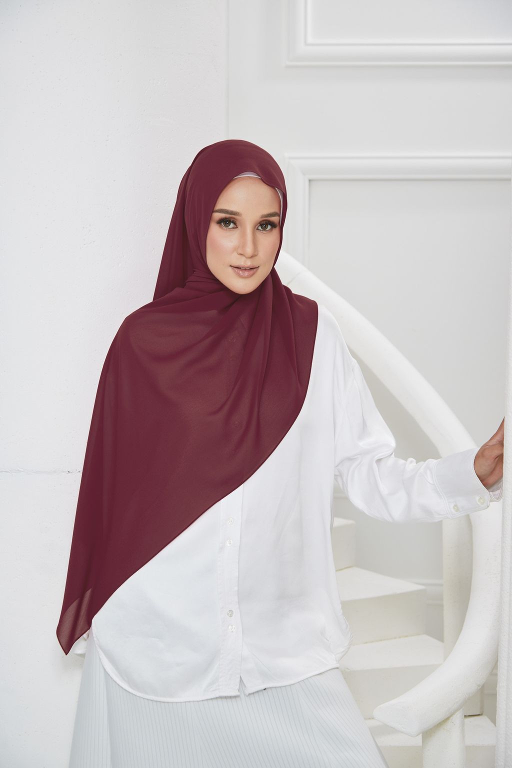 maroon C