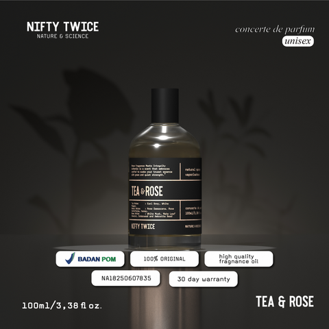 Tea and rose (1)